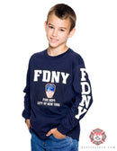 Kids FDNY Long Sleeve Tee