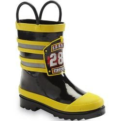 Kids Firefighter rain boots