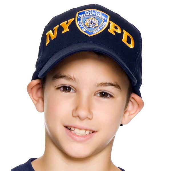 NYPD Kids with Patch Cap