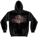 Kneel for the Fallen Hooded Sweatshirt