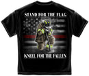 Kneel for the Fallen Tee