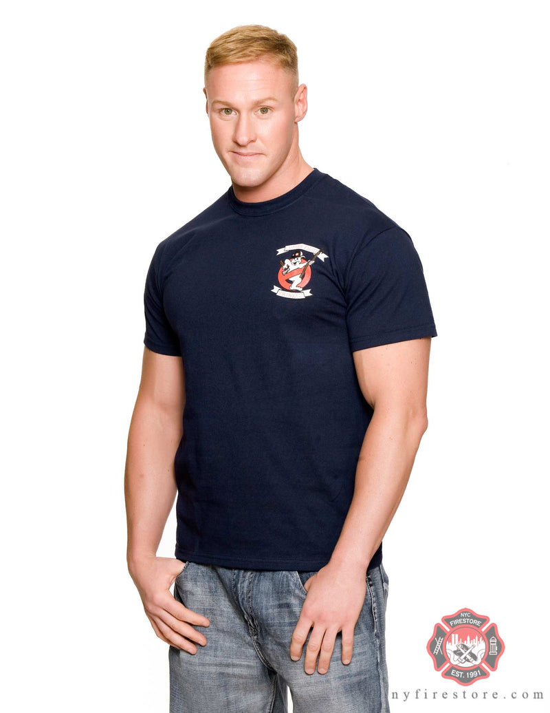 Ladder 8 Ghostbusters Tribeca Tee Shirt