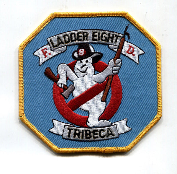 Ladder 8 Tribeca "Ghostbusters" Patch
