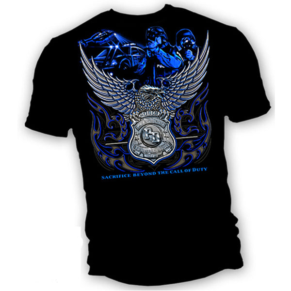 Law Enforcement Beyond the Call Tee