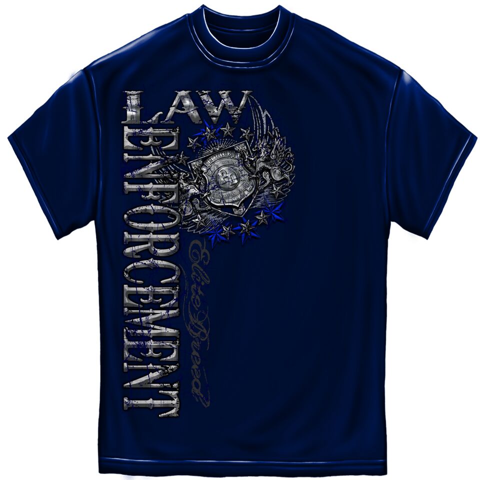 Law Enforcement Pride Duty Honor Tee Shirt