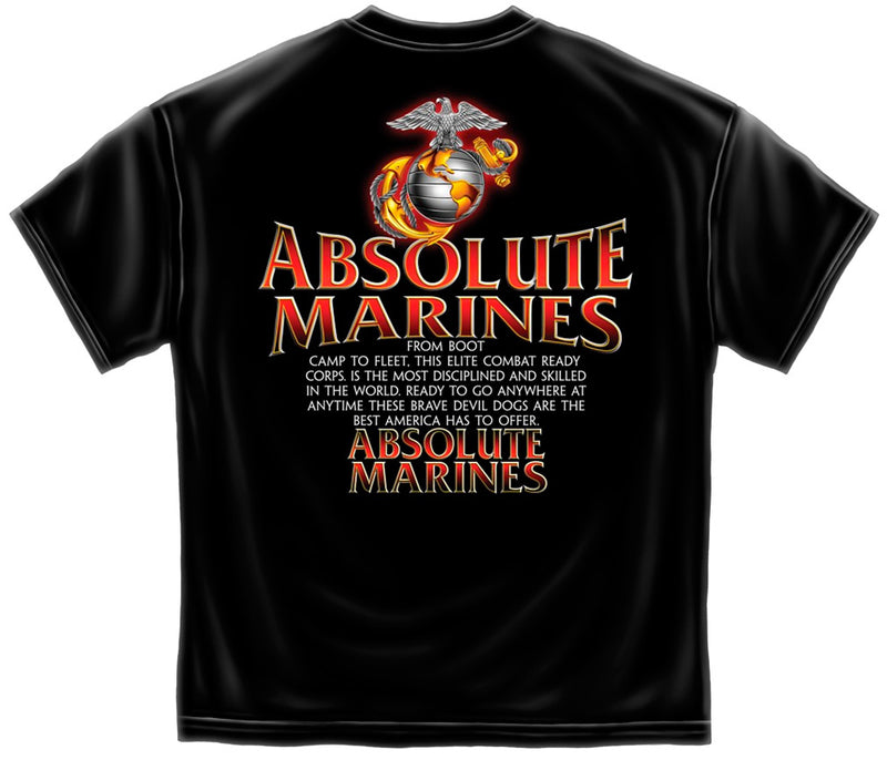 Marine Corps Absolute Marines Tee
