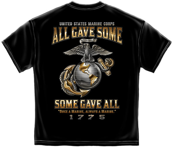 Marine Corps "All Gave" Tee