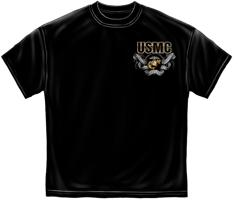 Marine Corps "Duty Honor Country" Tee