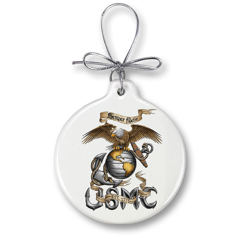 Marine Corps Eagle Ornament