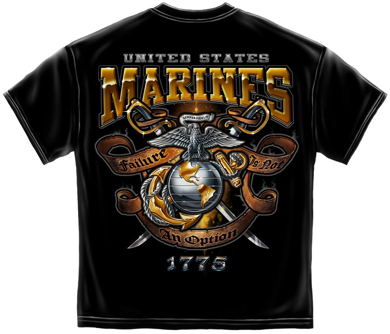 Marine Corps Failure is not an Option Tee