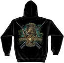 Marine Corps "First In" Bulldog Sweatshirt