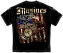 Marine Corps Flag & Chopper Tee