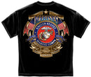 Marine Corps "Honor Service Sacrifice" Tee