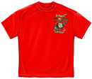 Marine Corps Red Eagle & Globe Tee