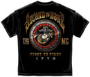 Marine Corps "Second to None" Tee
