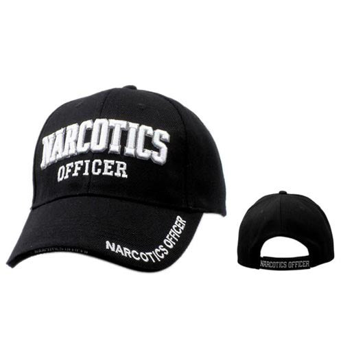 Narcotics Officer Baseball Cap