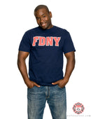 FDNY Navy "Keep Back 200 Feet" Tee Shirt