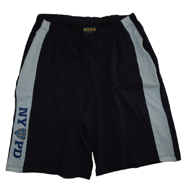 Navy NYPD Gym Shorts