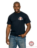 "Never Forget" Red Sky Memorial T-Shirt