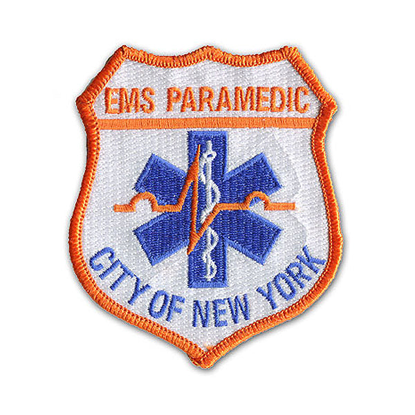 New York City EMS Paramedic Patch
