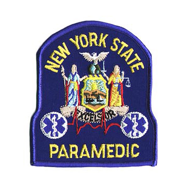 New York State Paramedic Patch