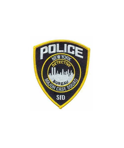 Major Case Squad Patch