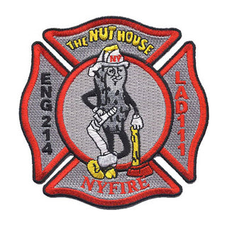 Engine 214 / Ladder 111 "The Nuthouse" Patch