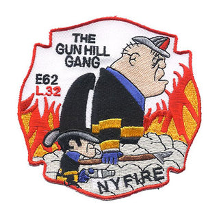 Engine 62 / Ladder 32 "Gun Hill Gang" Patch