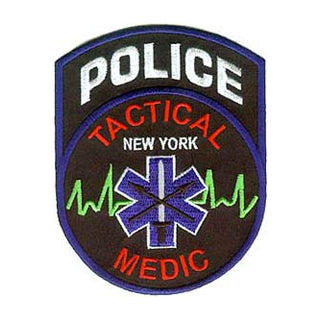 Police Tactical Medical Patch