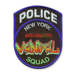 NY Police Vandal Squad