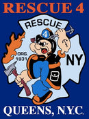 NY Rescue 4 Tee Shirt