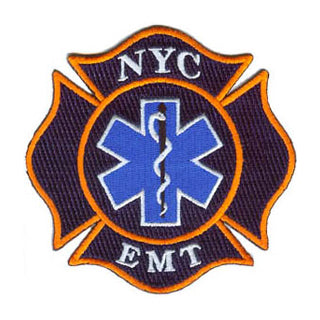 NYC EMT Patch