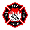 NY Fire Decal