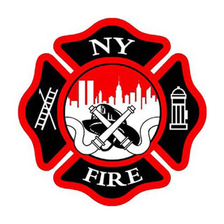 NY Fire Decal