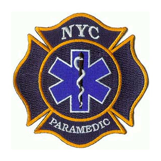 Paramedic Patch NYC