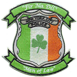 Irish Police Fir Na Dli Patch