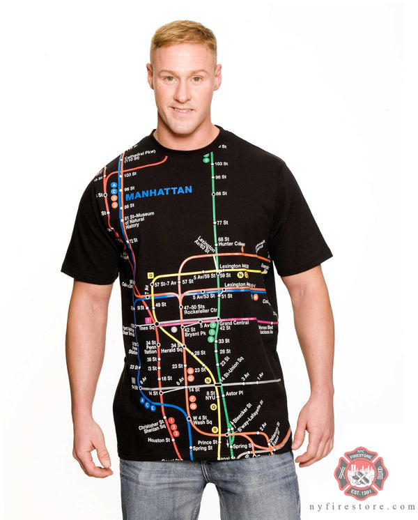 NYC Subway Map T-Shirt