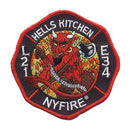 Ladder 21 / Engine 34 Hell's Kitchen Patch