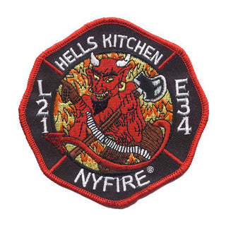 Ladder 21 / Engine 34 Hell's Kitchen Patch