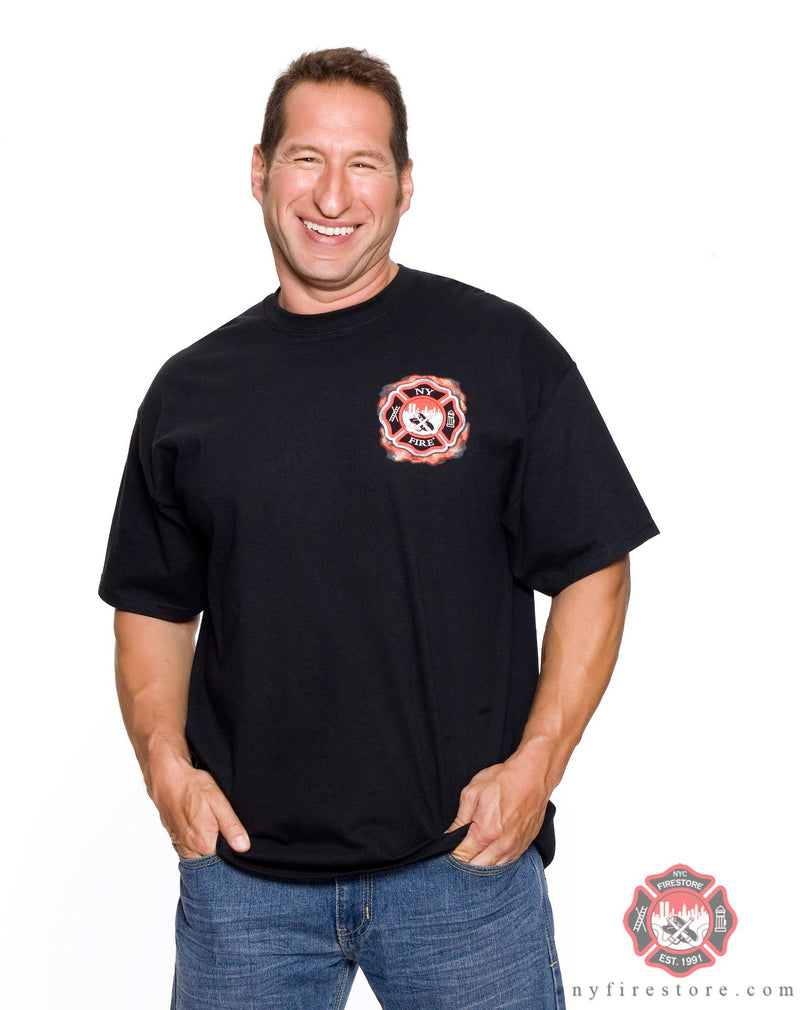 NYFIRE Trucks and Skyline Tee Shirt