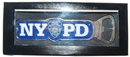 NYPD Bottle Opener