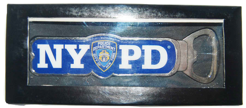 NYPD Bottle Opener