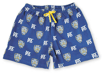 NYPD Boxer Shorts