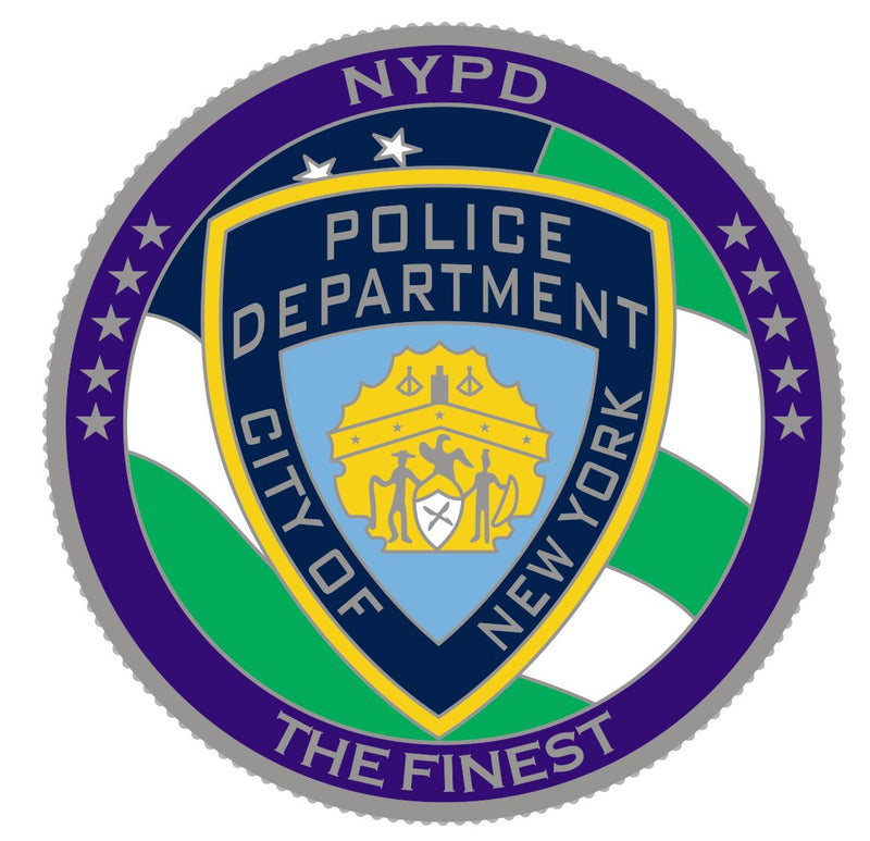 1.75" NYPD Challenge Coin