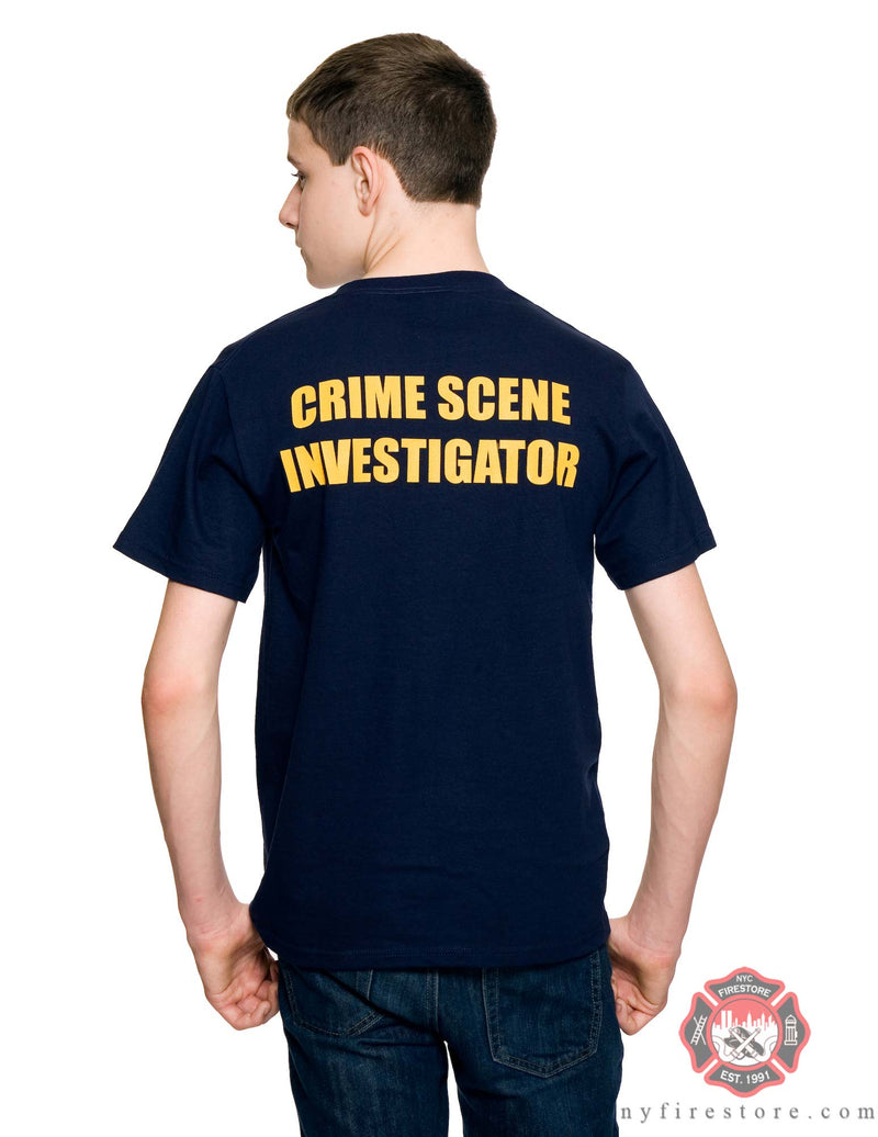 CSI T-Shirt Double Sided