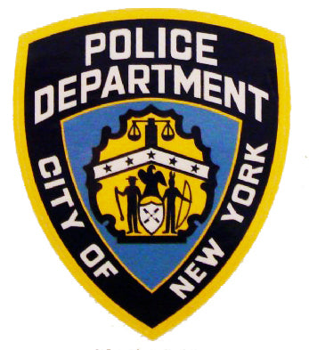 NYPD Decal
