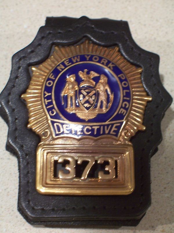 NYPD Detective Clip-On