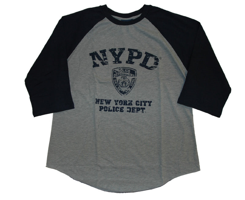 NYPD Distressed Jersey Tee