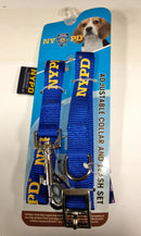 NYPD Dog Leash and Collar