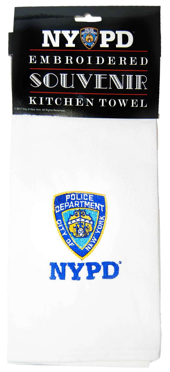 NYPD Kitchen Towel